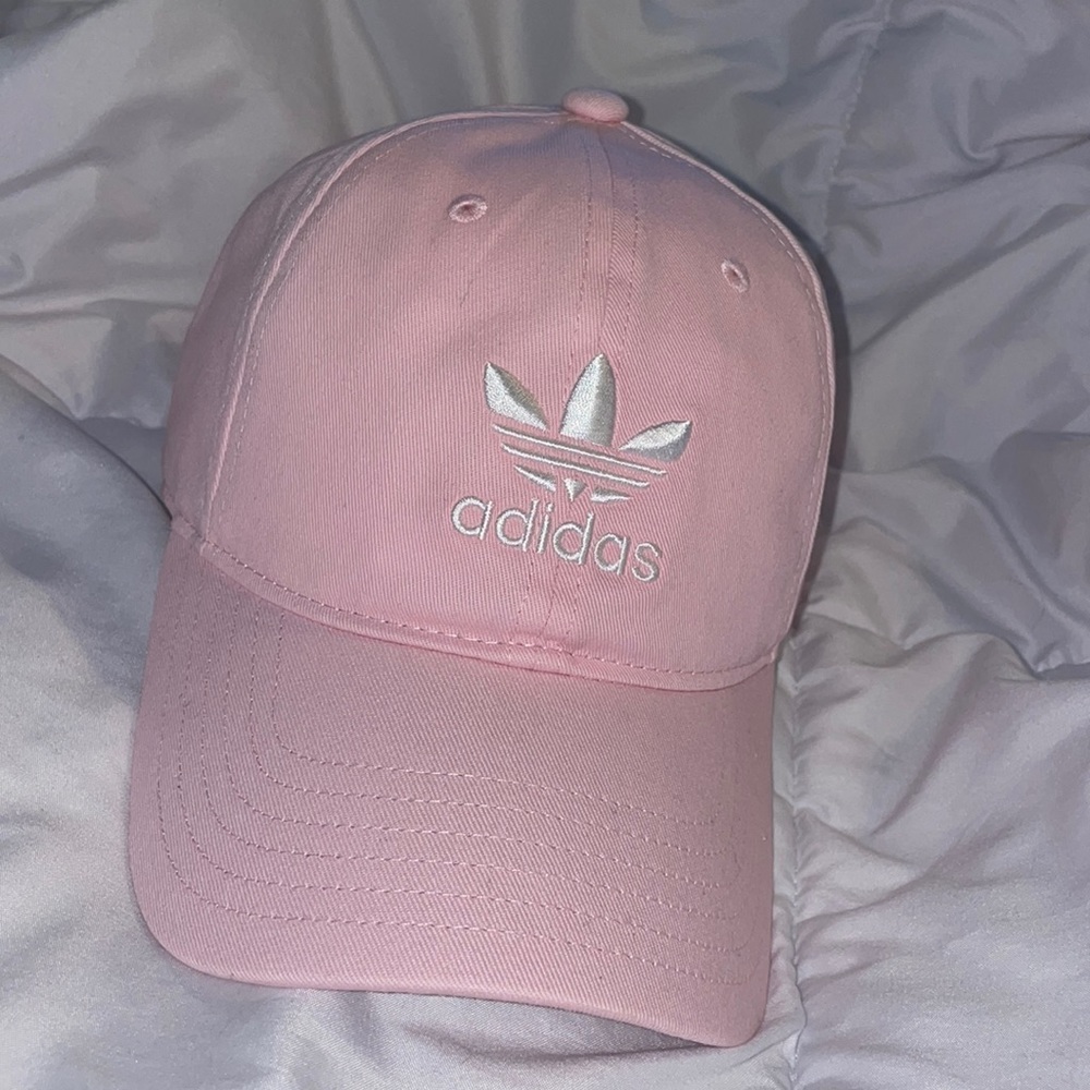 NWOT Baby Pink Adidas Hat